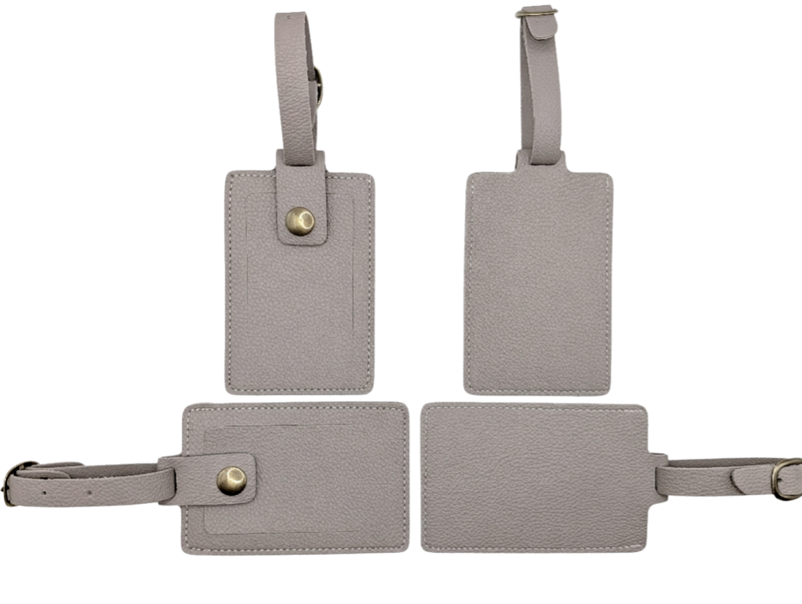 Privacy luggage Tag