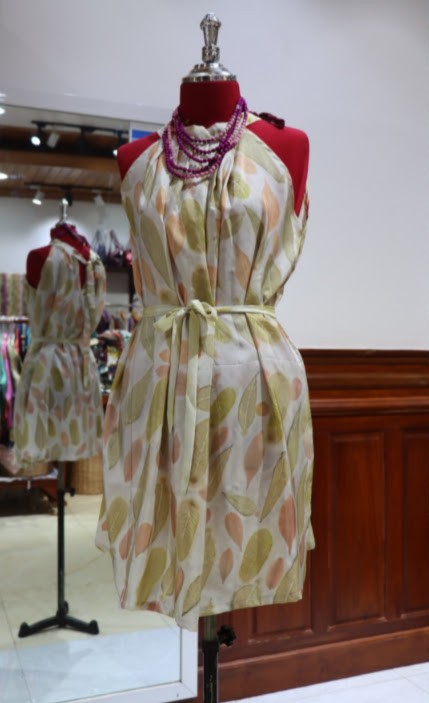 Handcrafted Mulberry Silk Kaftan