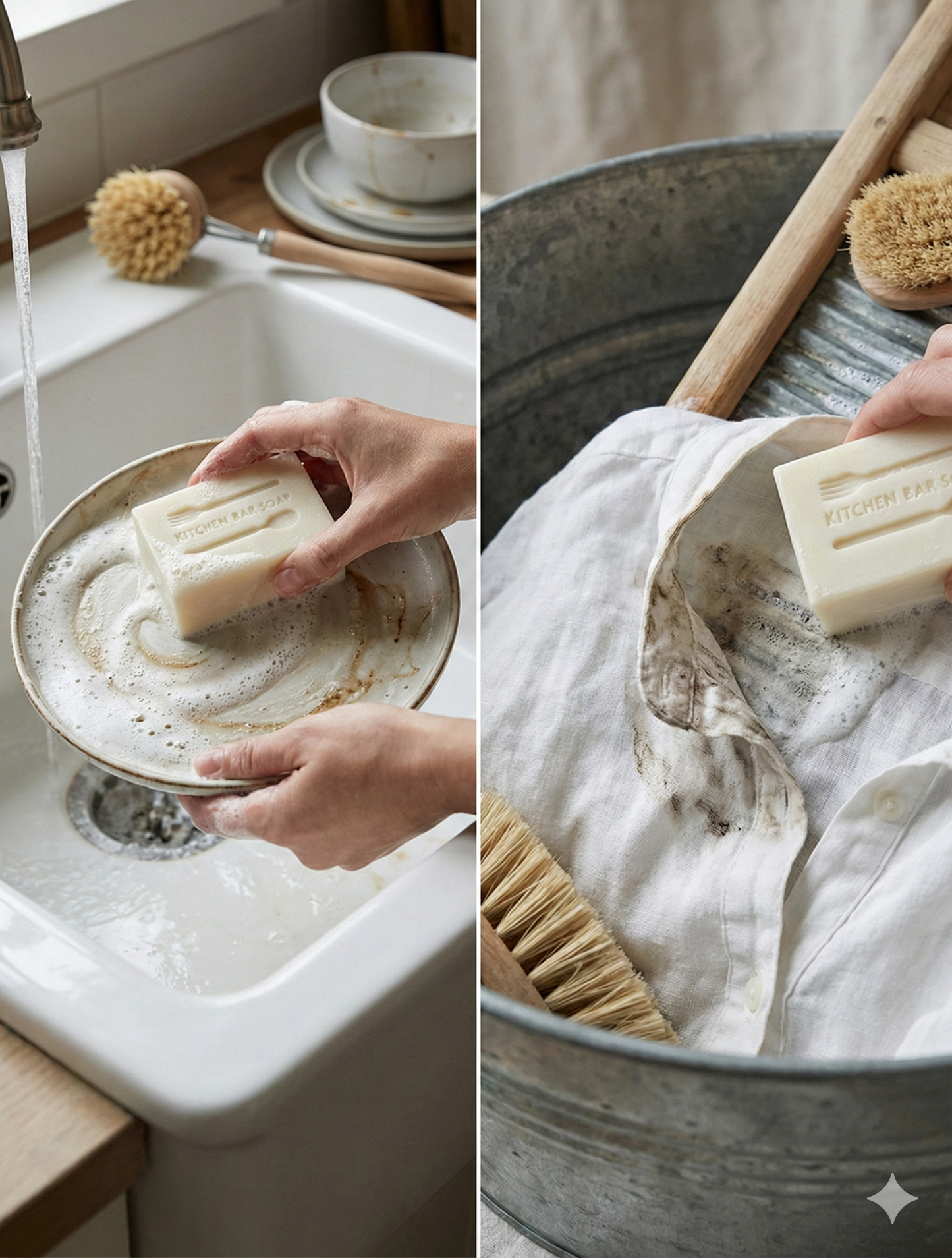 SC Natural Kitchen Soap