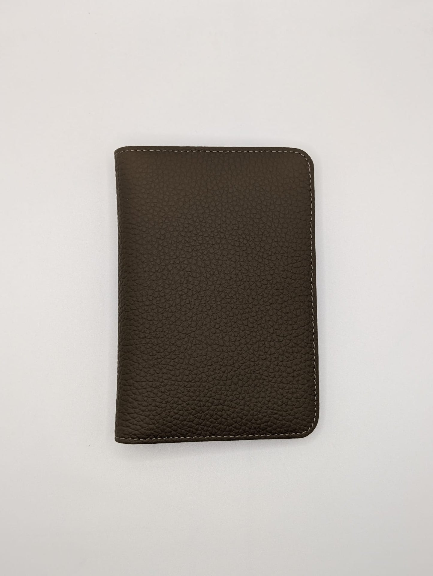 Vegan Leather Long Wallet - Black