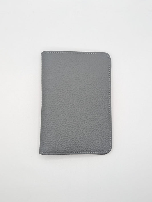 Vegan Leather Passport Holder - Tan Brown