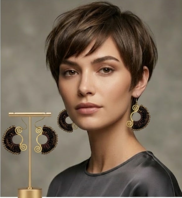 The Midnight Boho Crescents